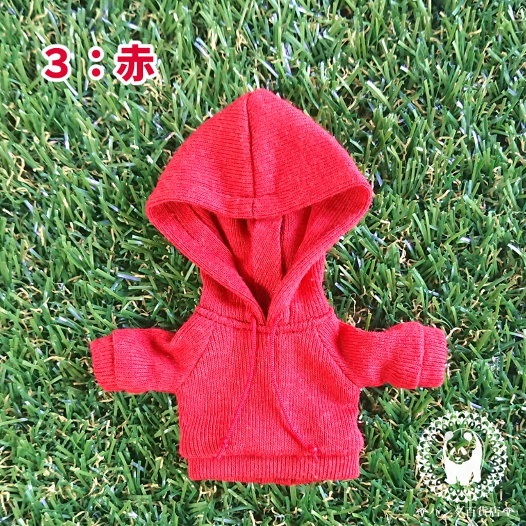 【オビツ11サイズ】 ゆったりパーカー ☆新色☆