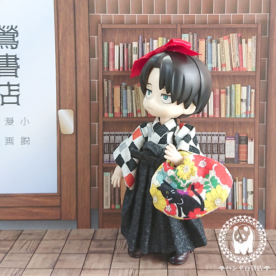 【オビツ11サイズ】 リング持ち手バッグ