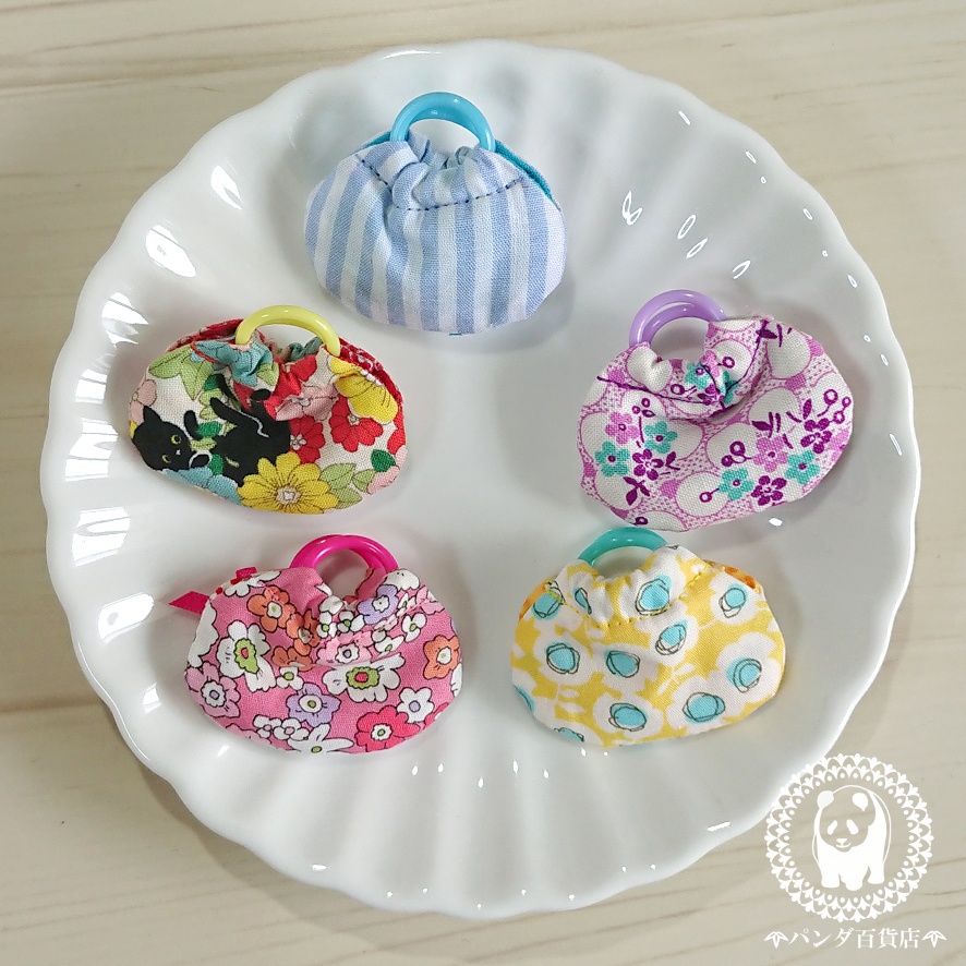 【オビツ11サイズ】 リング持ち手バッグ