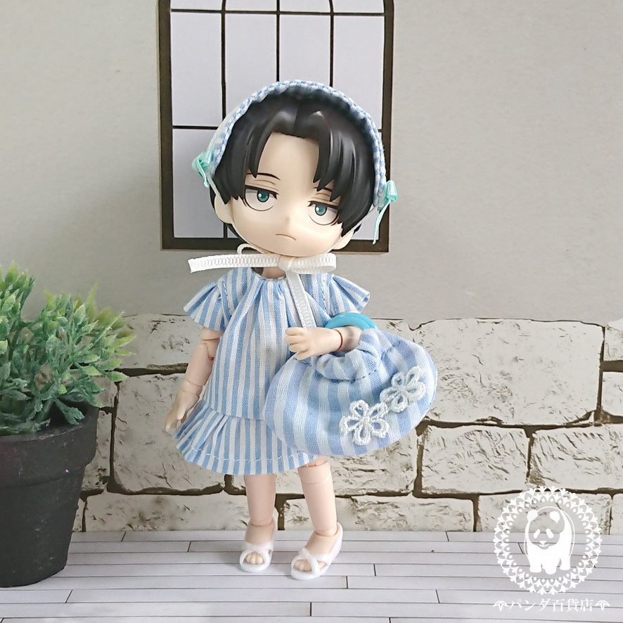 【オビツ11サイズ】 リング持ち手バッグ