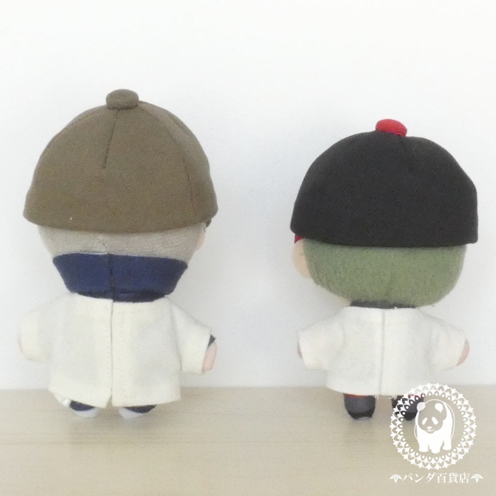 【10cm~12cmぬいぐるみ用】野球帽 (サメ類)