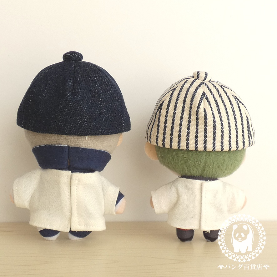 【10cm~12cmぬいぐるみ用】野球帽 (ゾウ)