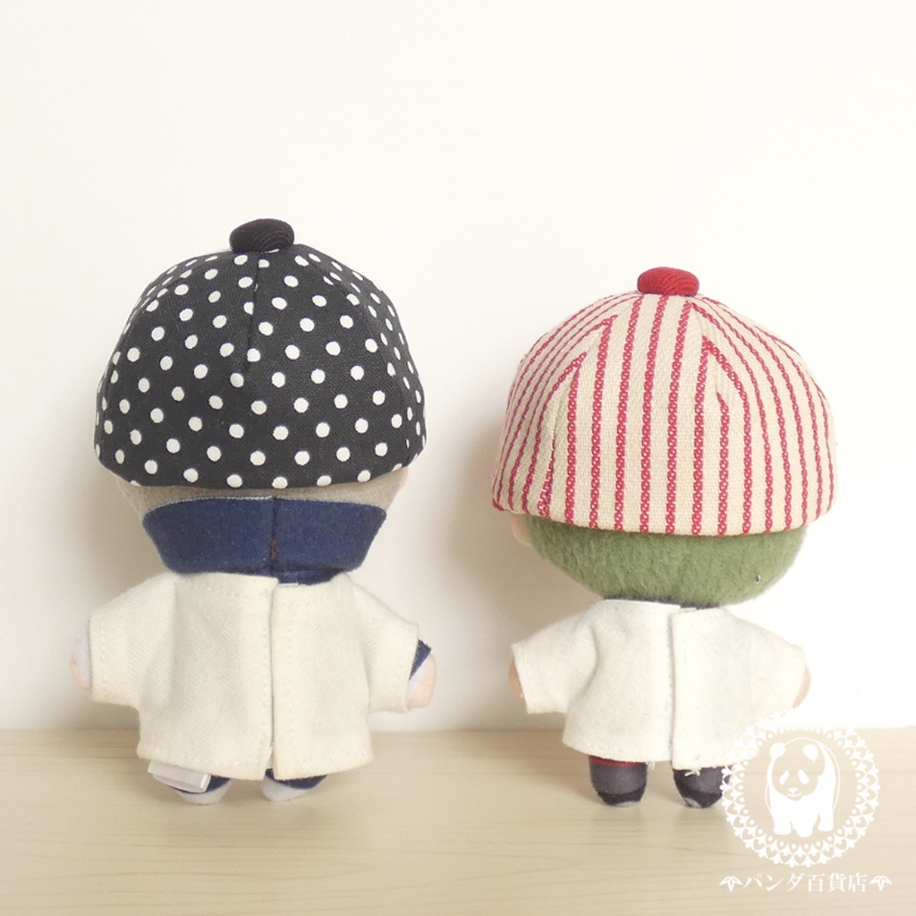 【10cm~12cmぬいぐるみ用】野球帽 (おべんとう)