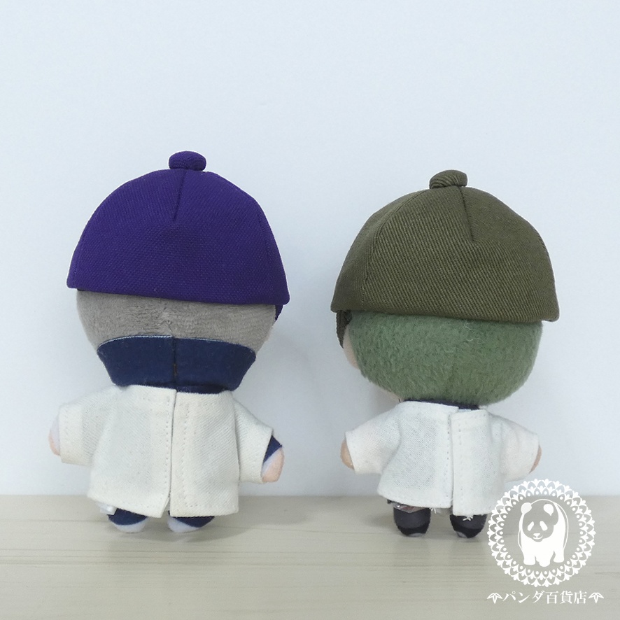 【10cm~12cmぬいぐるみ用】野球帽 (和柄)