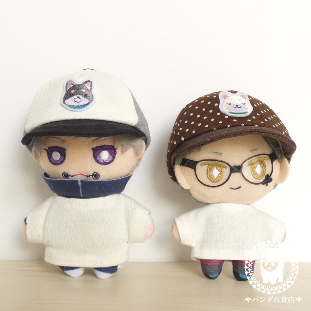 【10cm~12cmぬいぐるみ用】野球帽 (ワンコ)