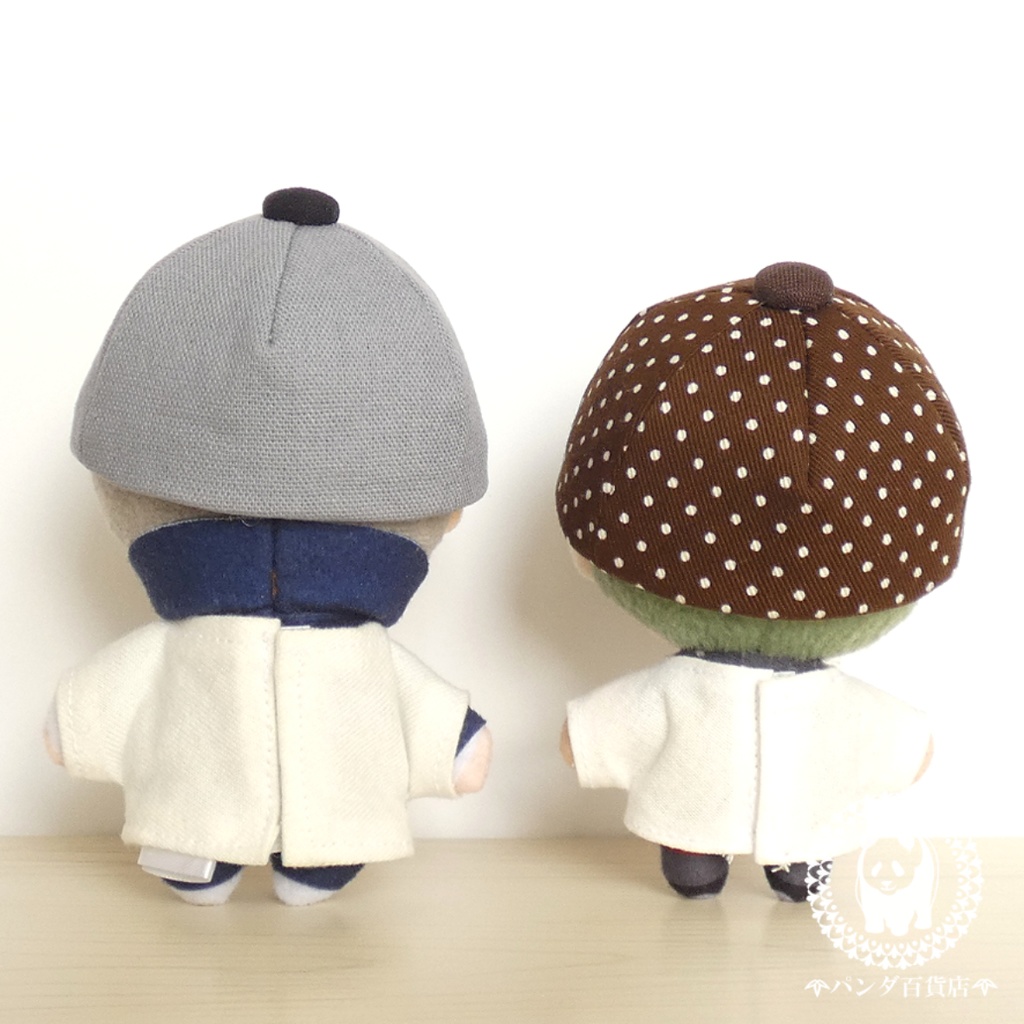 【10cm~12cmぬいぐるみ用】野球帽 (ワンコ)