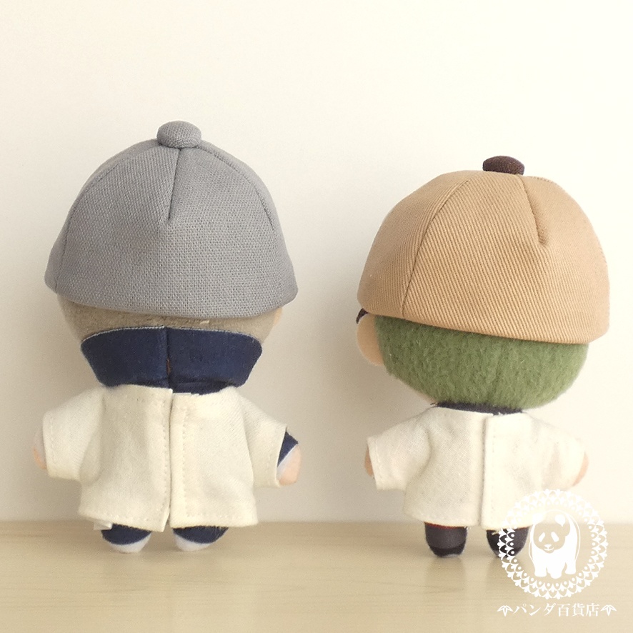 【10cm~12cmぬいぐるみ用】野球帽 (ネコ)
