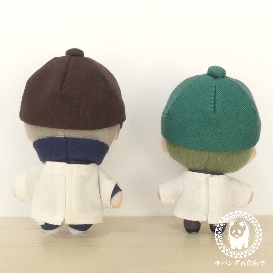 【10cm~12cmぬいぐるみ用】野球帽 (猛獣)