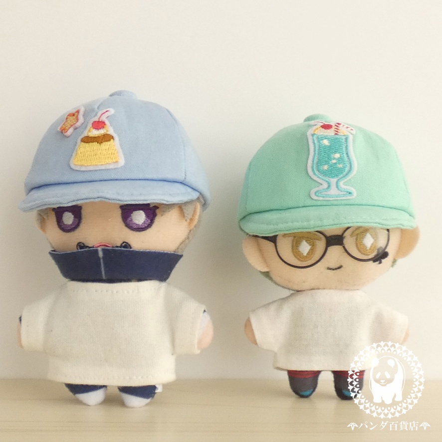 【10cm~12cmぬいぐるみ用】野球帽 (スイーツ2)