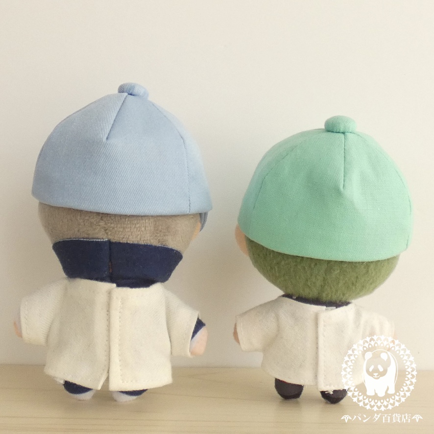 【10cm~12cmぬいぐるみ用】野球帽 (スイーツ2)