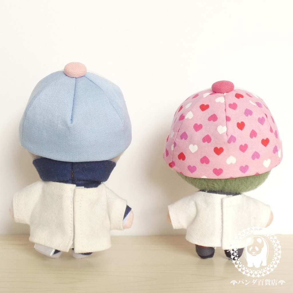 【10cm~12cmぬいぐるみ用】野球帽 (ファンシー)