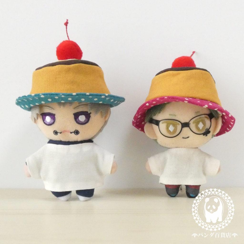 【10cm~12cmぬいぐるみ用】レトロプリン帽