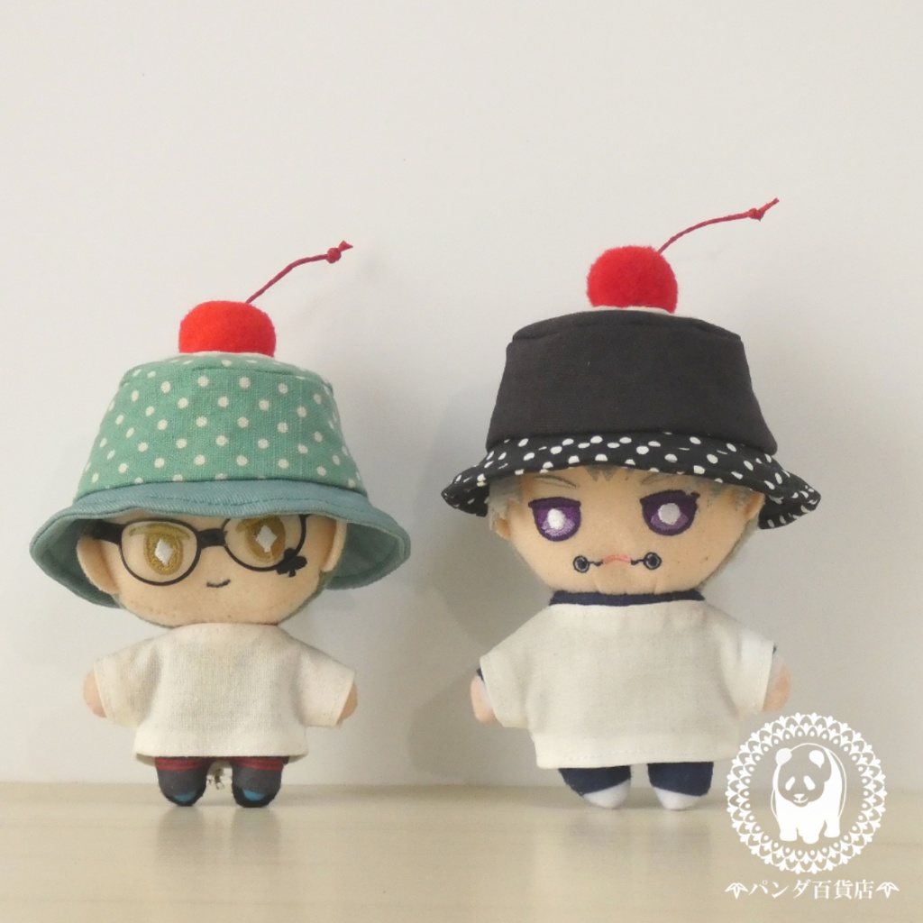 【10cm~12cmぬいぐるみ用】コーヒーゼリー帽