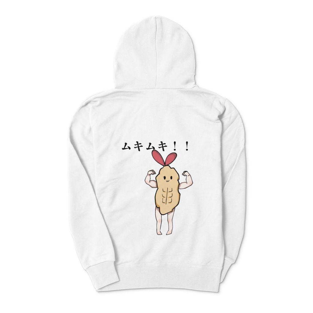 意味が分からないエビちゃんパーカー