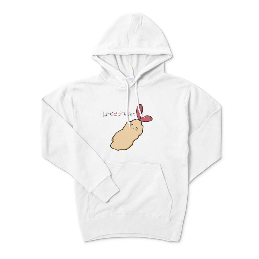 意味が分からないエビちゃんパーカー