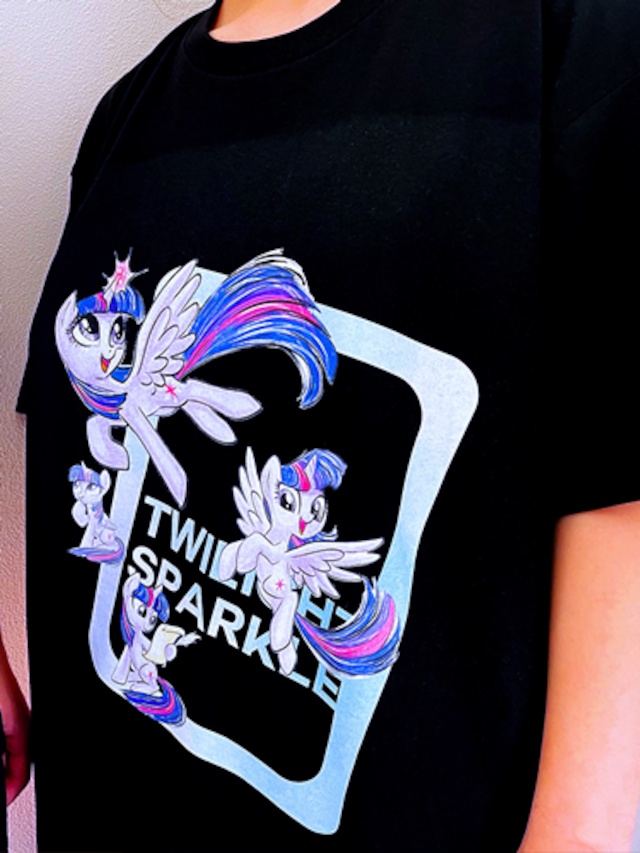 Tシャツ:トワイライトスパークル Twilight Sparkle