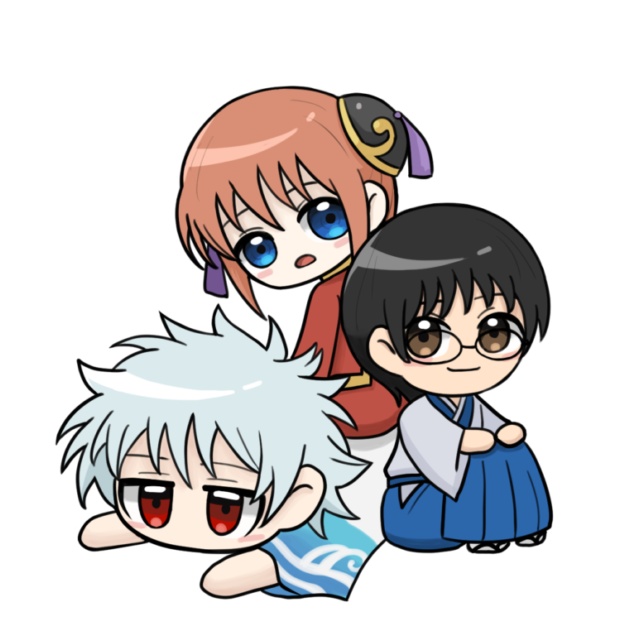 万事屋　アクリルキーホルダー