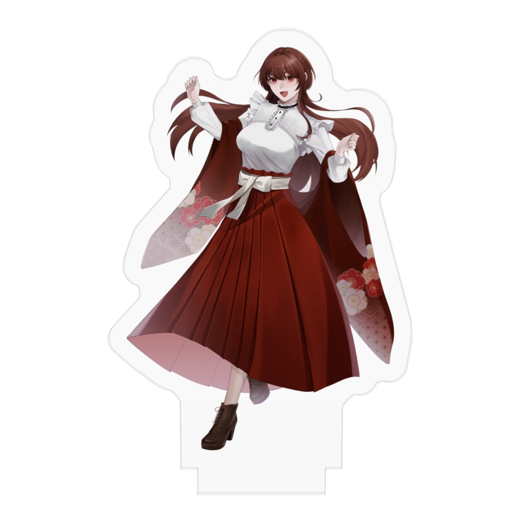 渡狸すみれキービジュ!アクスタ