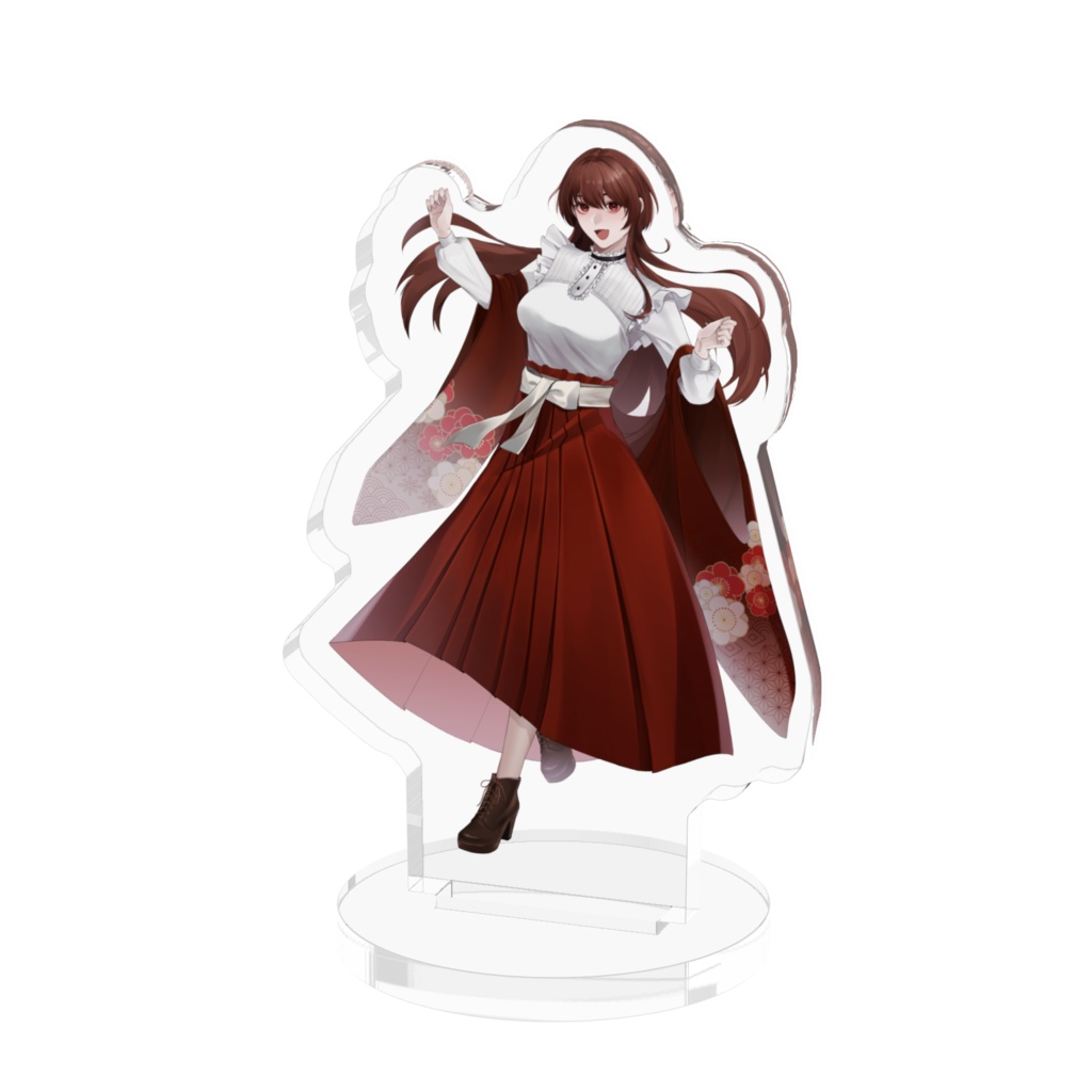 渡狸すみれキービジュ!アクスタ