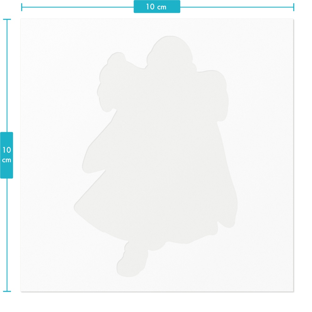 渡狸すみれキービジュ!ステッカー