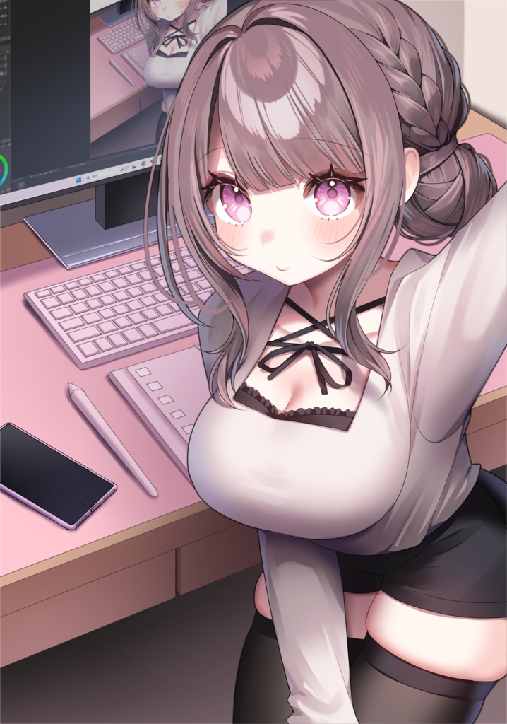 直筆サイン・メッセージ入りL判ブロマイド