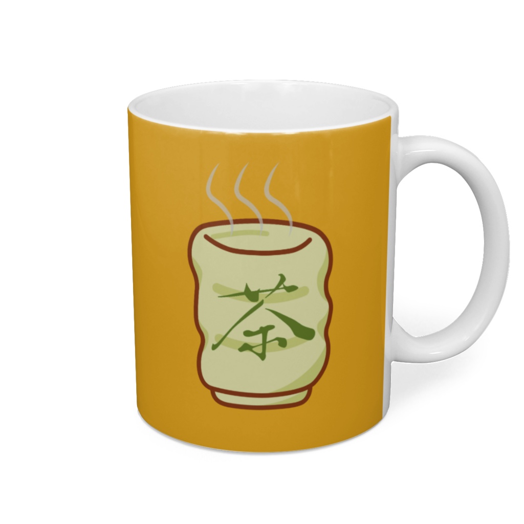 とらばうわー茶碗