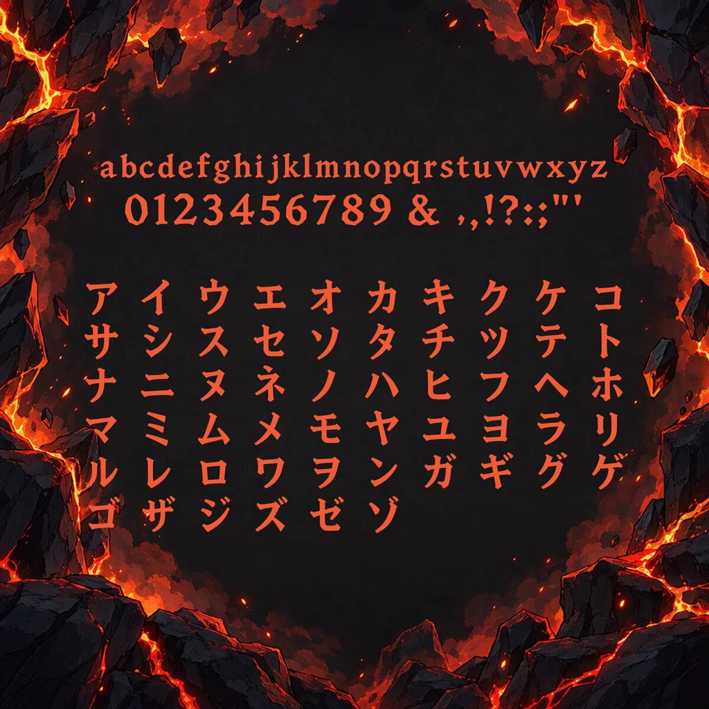 石碑 Sekihi【フォント】 — 重厚なダークディスプレイ書体|常用漢字2,136字