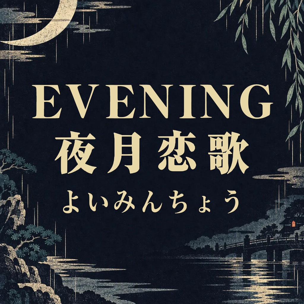 宵明朝 YoiMincho【フォント】 — 夜に映えるエモーショナル明朝｜常用漢字2,136字