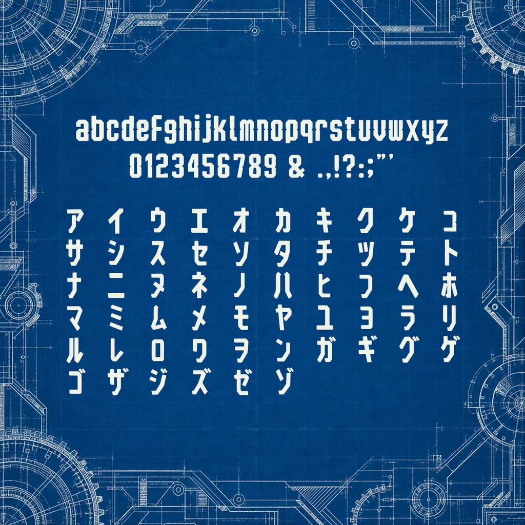 火花 Hibana【フォント】 — ネオンが弾けるサイバーディスプレイ|常用漢字2,136字