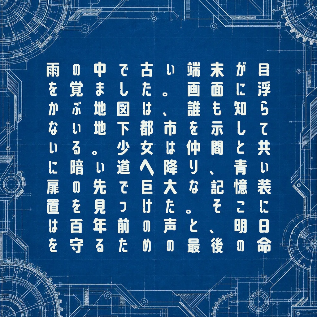 火花 Hibana【フォント】— ネオンが弾けるサイバーディスプレイ|常用漢字2,136字