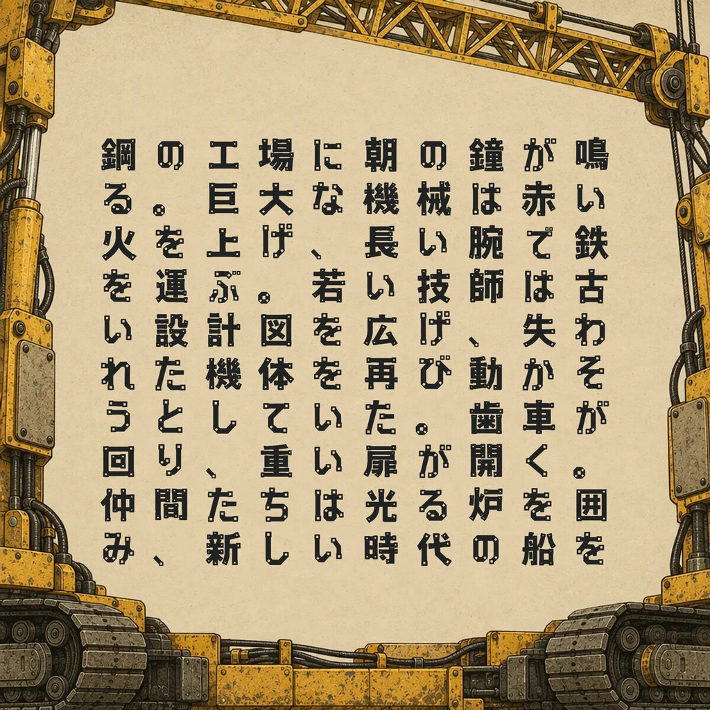 鋼仮名 KoKana Standard【フォント】|かな・英数字301文字