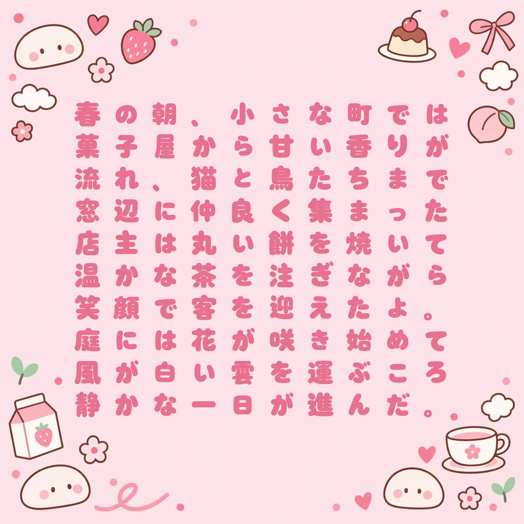 【無料・商用可】もちづき Mochizuki Free【フォント】|かな・英数字362文字