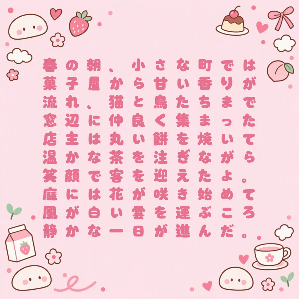 【無料・商用可】もちづき Mochizuki Free【フォント】|かな・英数字362文字