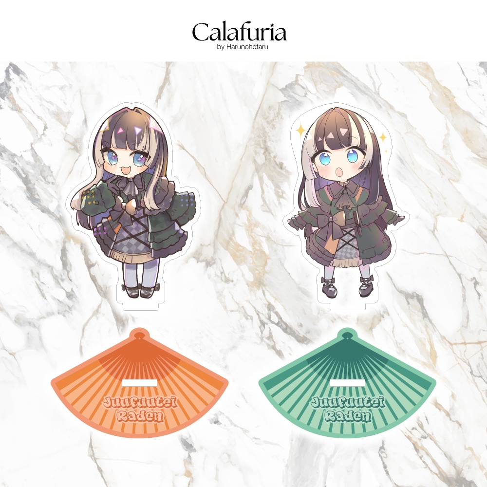 ホロクル10th：儒烏風亭らでんちゃんアクスタ（非公式ファングッズ）