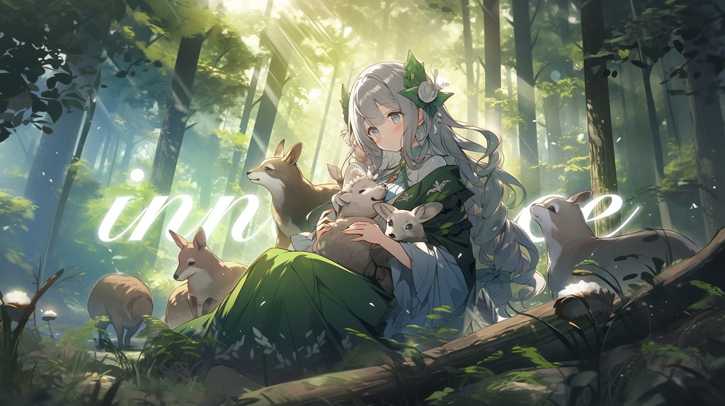 【フリーBGM】innocence【ファンタジー・爽やか・神秘的・ケルト】