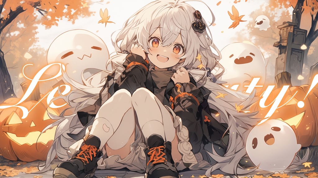フリーBGM】Let's party!【ハロウィン・かわいい・エレクトロスィング・わくわく・たのしい】