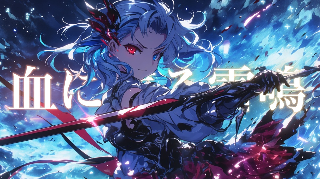 【フリーBGM】長年のライバルとの戦闘曲「血に宿る雷鳴」【戦闘・疾走感・かっこいい・ライバル】