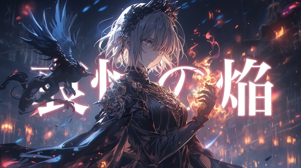 【フリーBGM】分かち合えた仲間との別れと悲しみの戦闘曲「哀悼の焔」【戦闘・哀愁・疾走感・かっこいい】