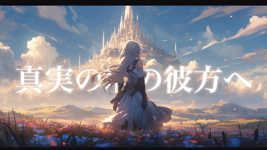 【フリーBGM】冒険へと旅立つ期待と希望のヒロイックbgm「真実の塔の彼方へ」【壮大・戦闘・ゲーム・わくわく・物語】