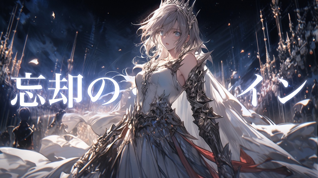 【フリーBGM】悲しみの過去を持つ敵との戦闘曲「忘却のリフレイン」【壮大・哀愁・かっこいい・切ない・戦闘】