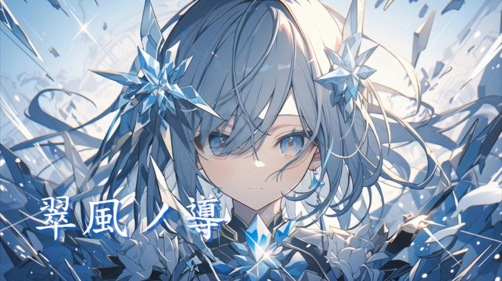 【フリーBGM】翠風ノ導【ロック・疾走感・ゲーム・かっこいい】