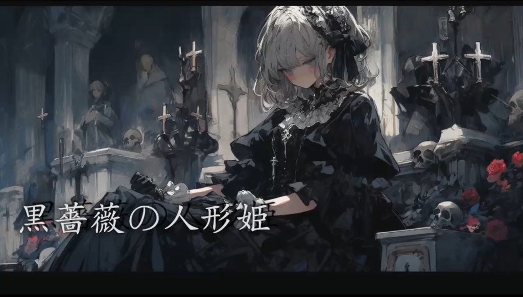 フリーBGM】黒薔薇の人形姫【ゴシック・メルヘン・戦闘・悲壮感】