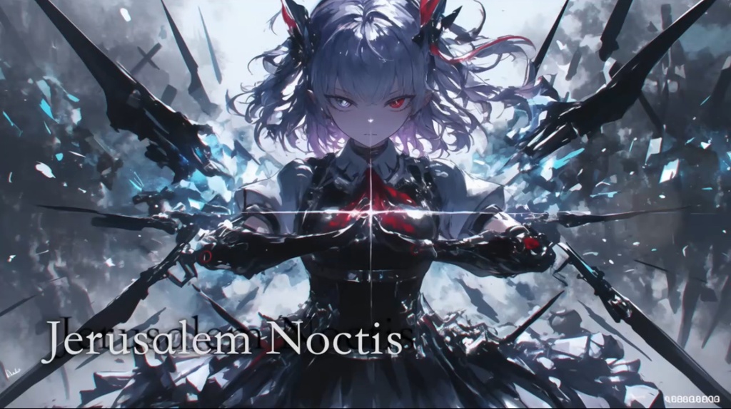 【フリーBGM】Jerusalem Noctis【戦闘・壮大・黄昏・悲壮感】