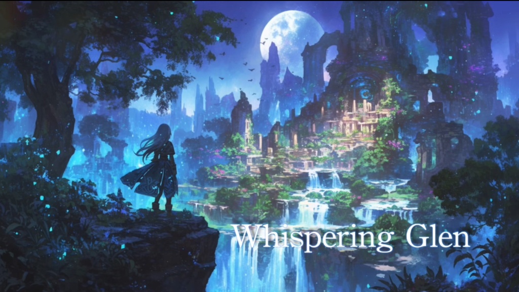 【フリーBGM】Whispering Glen【ファンタジー・ケルト風・ゲームbgm・神秘的】