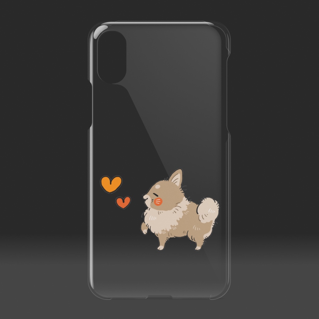 クリアiPhoneケース - iPhone X / XS