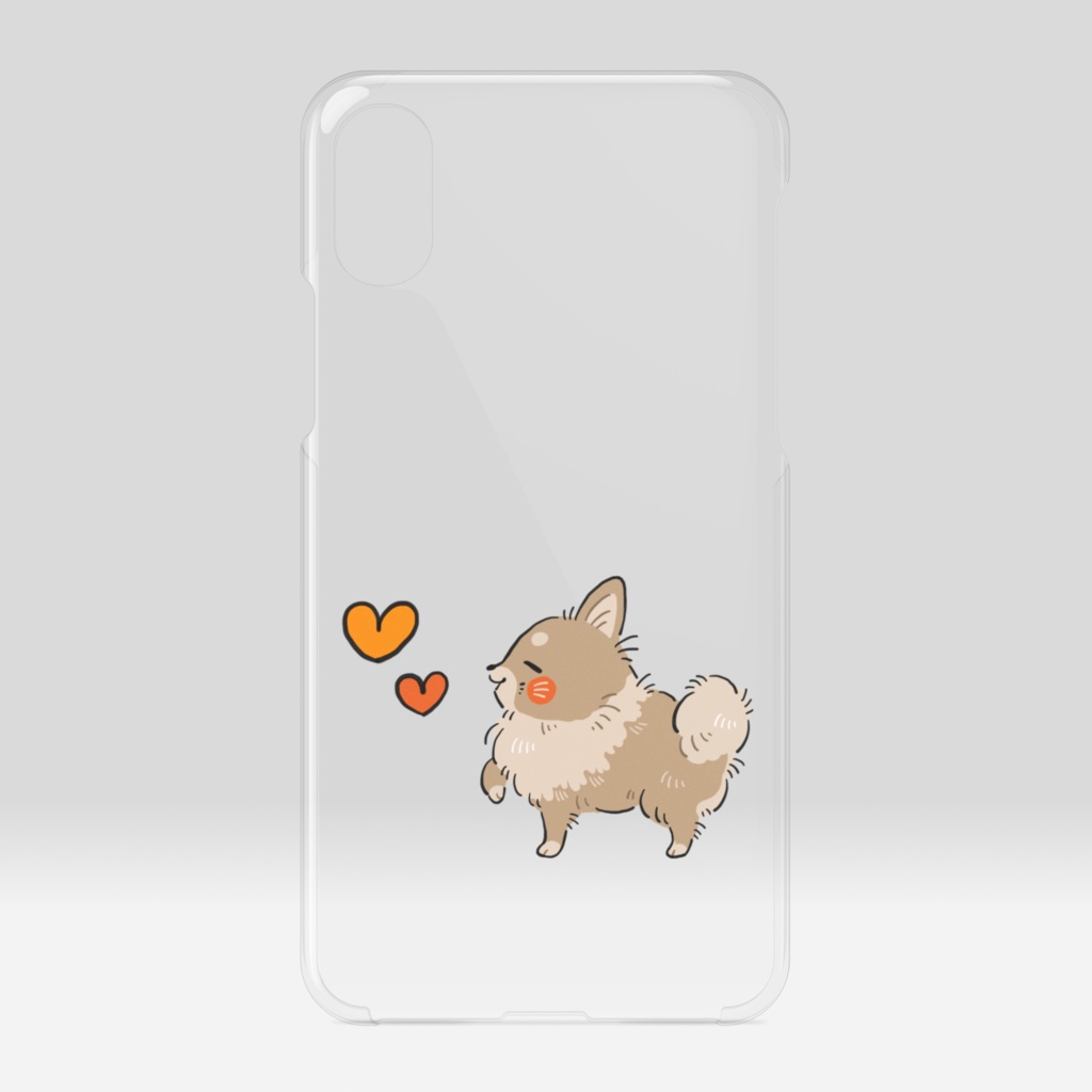 クリアiPhoneケース - iPhone X / XS