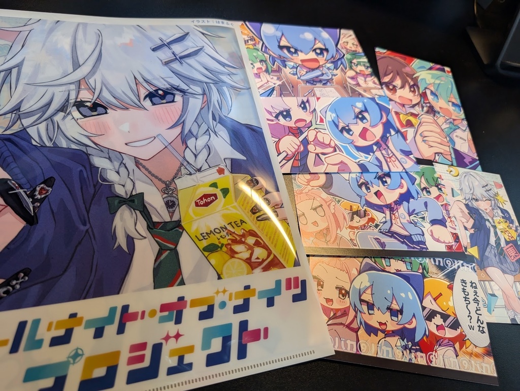 超ギャル咲夜&チルパ学園セット【セカイセット】