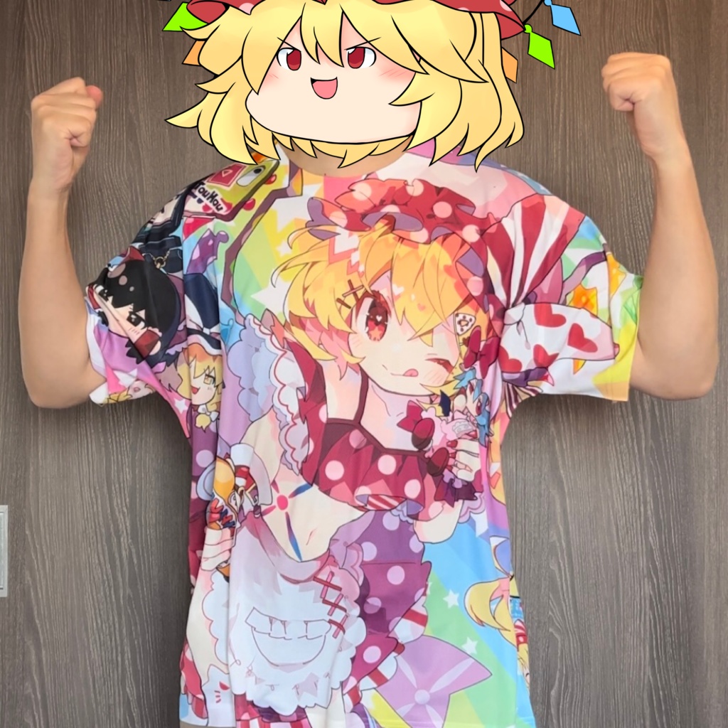インターネットサバイバー・フルグラTシャツ