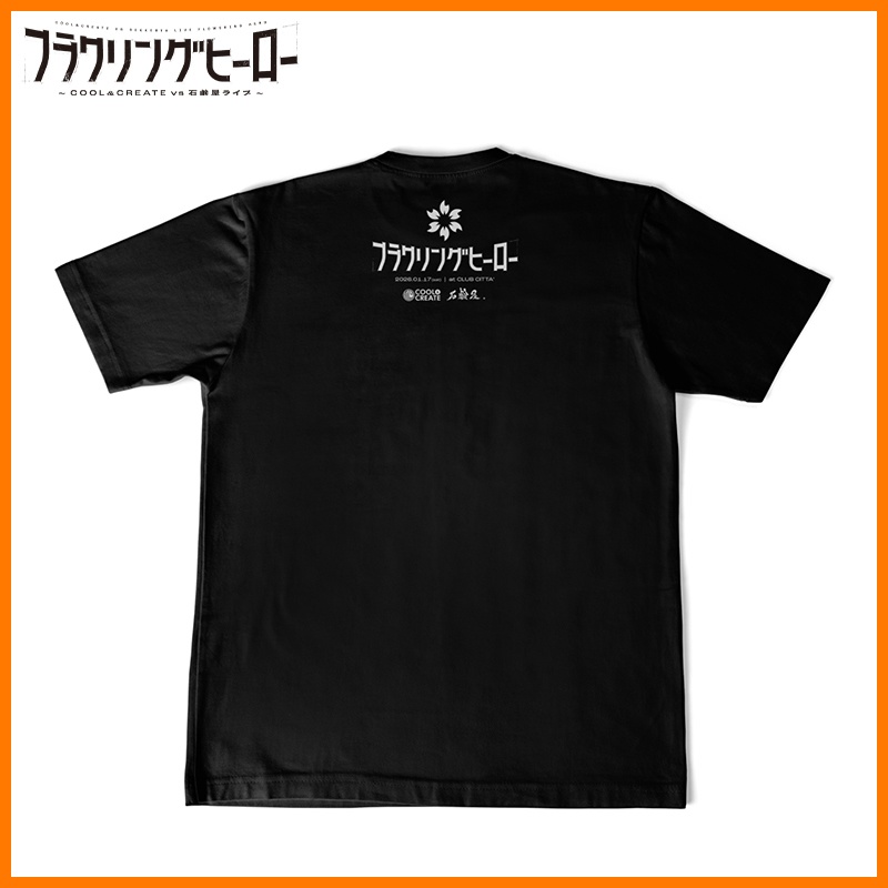 フラワリングヒーロー ライブTシャツ