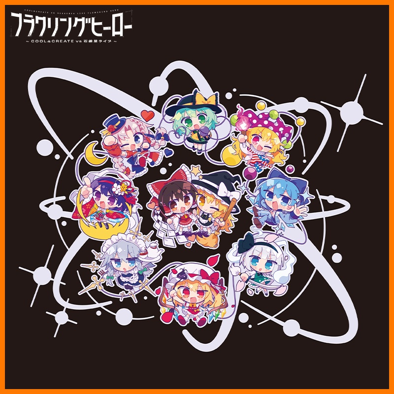 東方ちびキャラ!2WAYトートバッグ